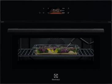 Electrolux LVL9E2XZ beépíthető kombinált mikró+sütő fekete