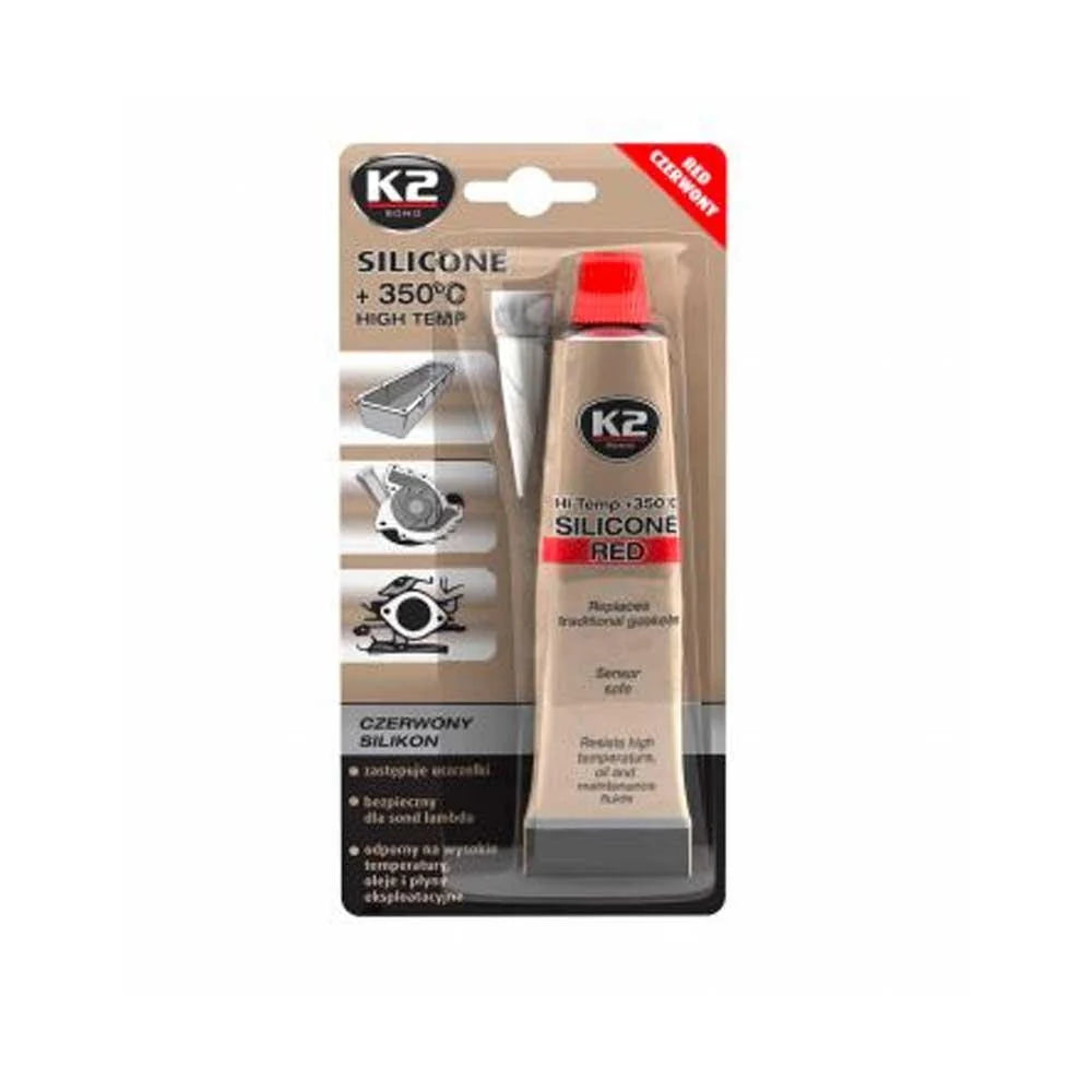 K2 SILICONE 21g PIROS szilikon