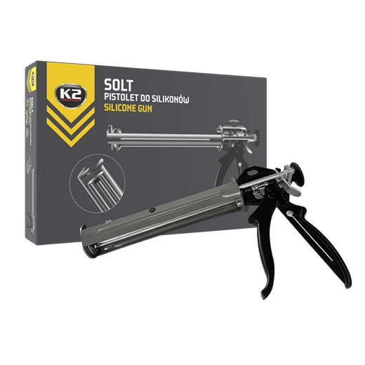 K2 SOLT - Kinyomópisztoly szilikonpatronokhoz, habokhoz, ragasztókhoz
