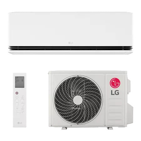 LG Klíma H09S1D S1 DELUXE oldalfali split (R32; 2,6 kW)