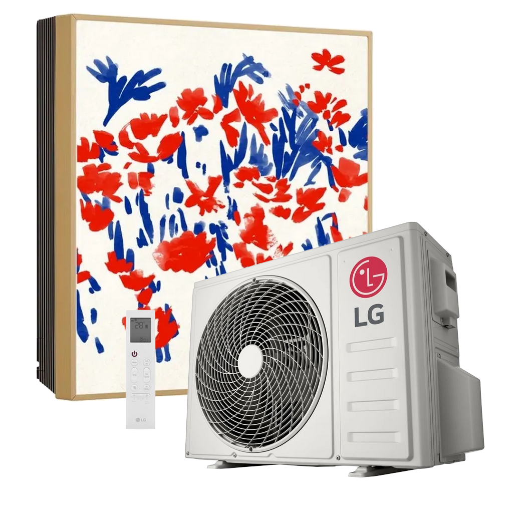 LG Klíma A09GA1 ARTCOOL GALLERY oldalfali split (R32; 2,6 kW)