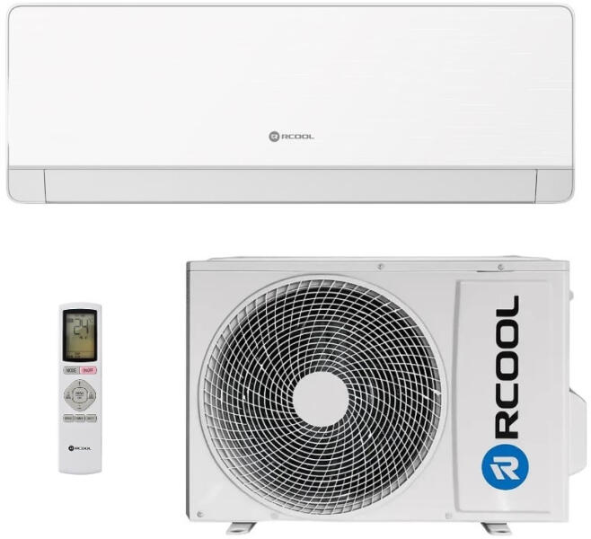 RCOOL SOLO 3 KSZKLM3100 oldalfali klíma szett 2,7 kW