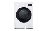 LG RHX1008NWK szabadonálló hőszivattyús szárítógép 8 kg