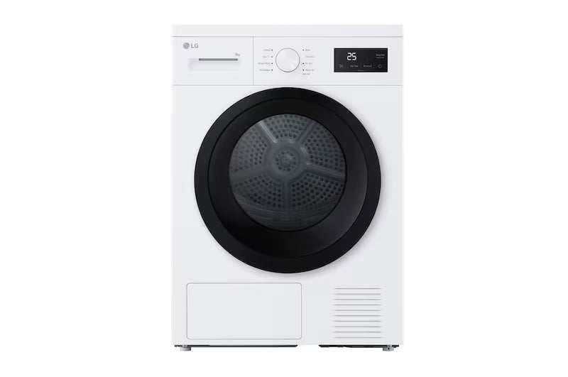 LG RHX1008NWK szabadonálló hőszivattyús szárítógép 8 kg