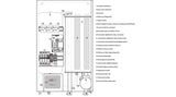 Centrometal El-Cm Classic 9 kW elektromos  kazán kazán központi fűtéshez