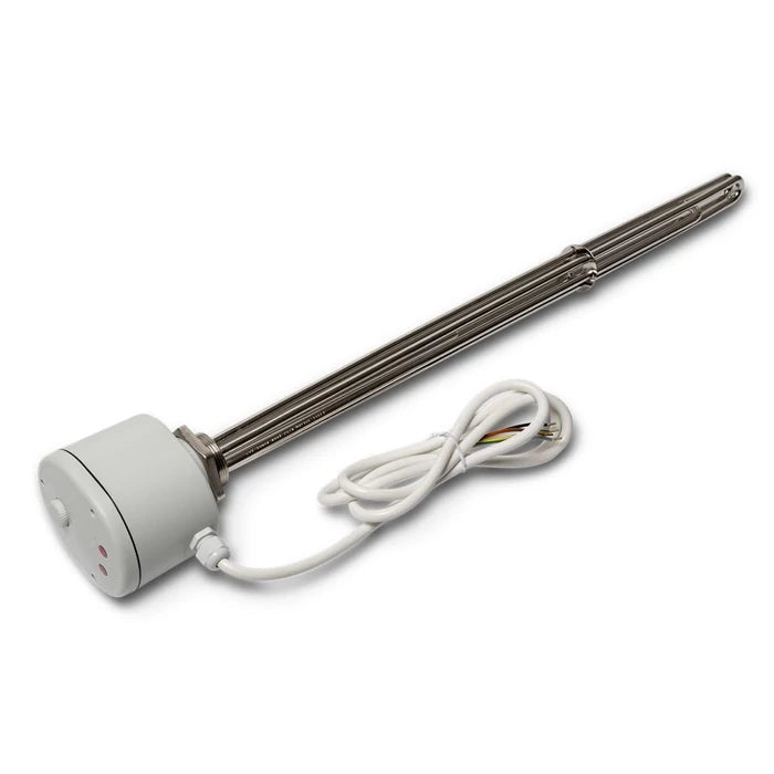 UNIVAL elektromos fűtőbetét termosztáttal 6/4" (galvanizált / 9 kW / 400V)