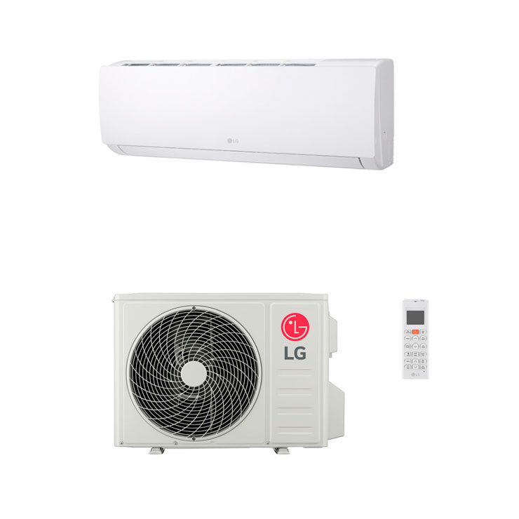 LG Klíma W12TE DUAL PRO oldalfali split (R32, 3,5 kW)
